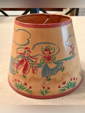 Vintage Mid-Century Lamp Shade